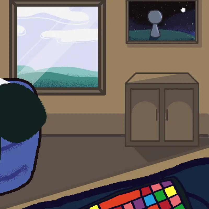 Animating be like: by @Eltoneee