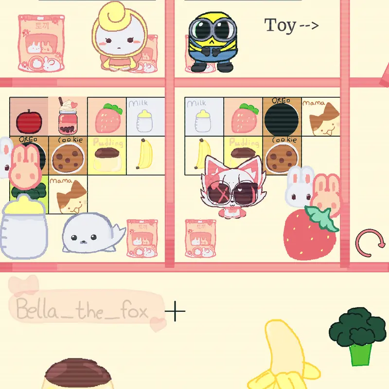 Game by @avalovesdogs