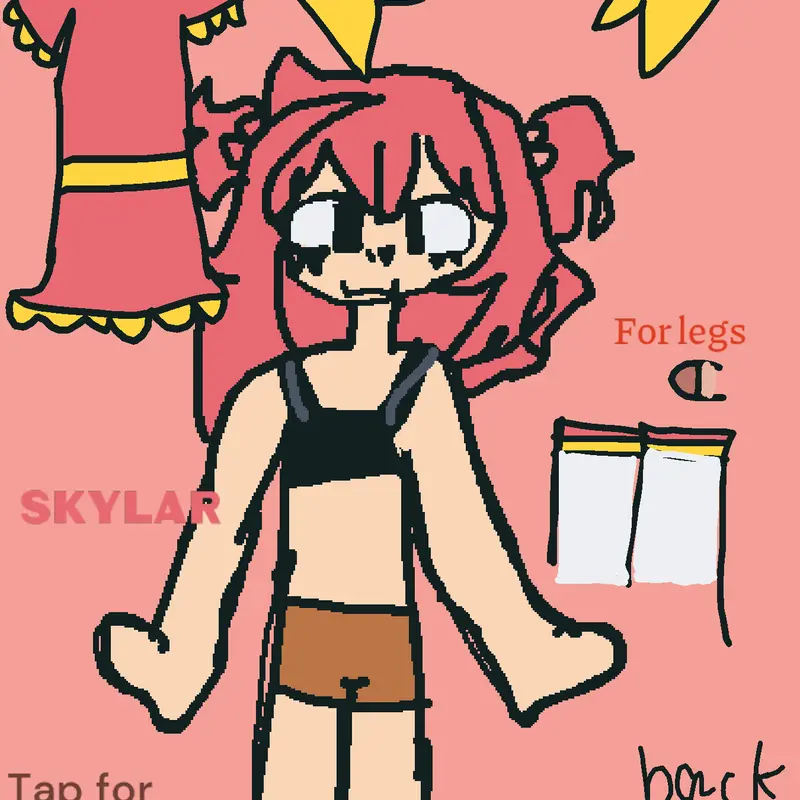 Dress my oc's! by @Ohmamaagirlbehindyou_123