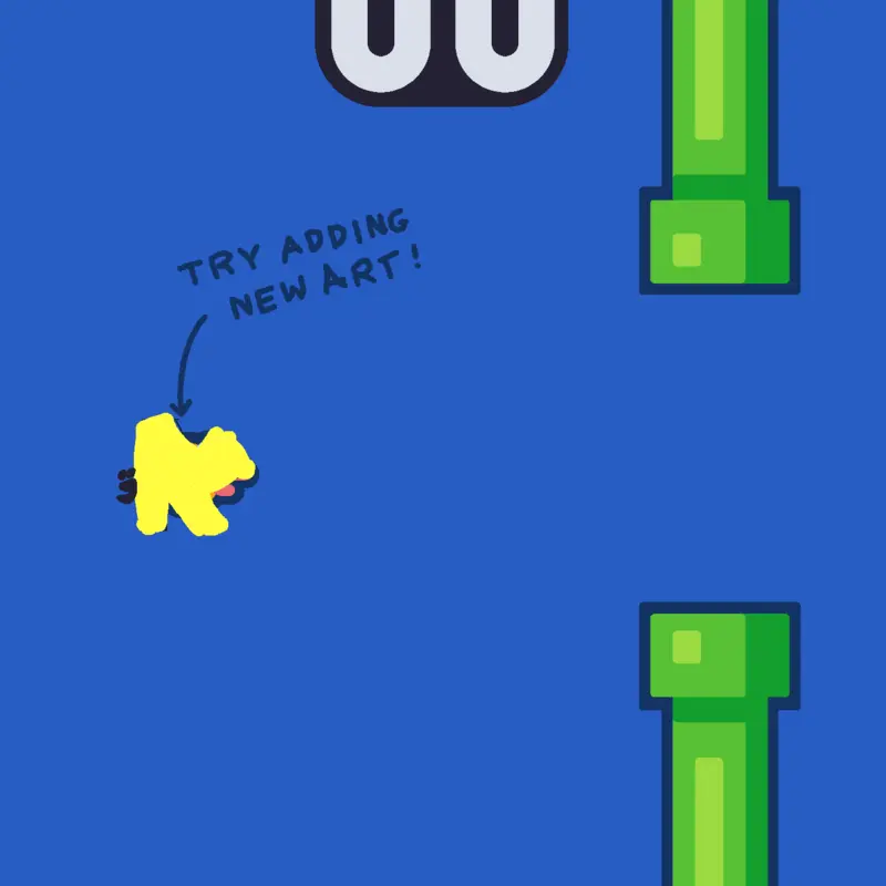 Game by @dantefukuda