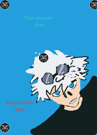 Gojo fanart