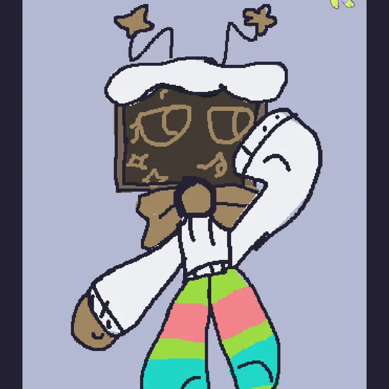 I think i gift for zam. by @yur1k4