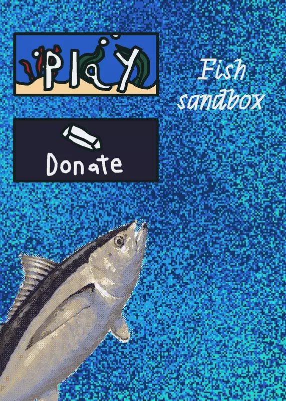 Add fish and shark! by @desswess_isfromroblox2