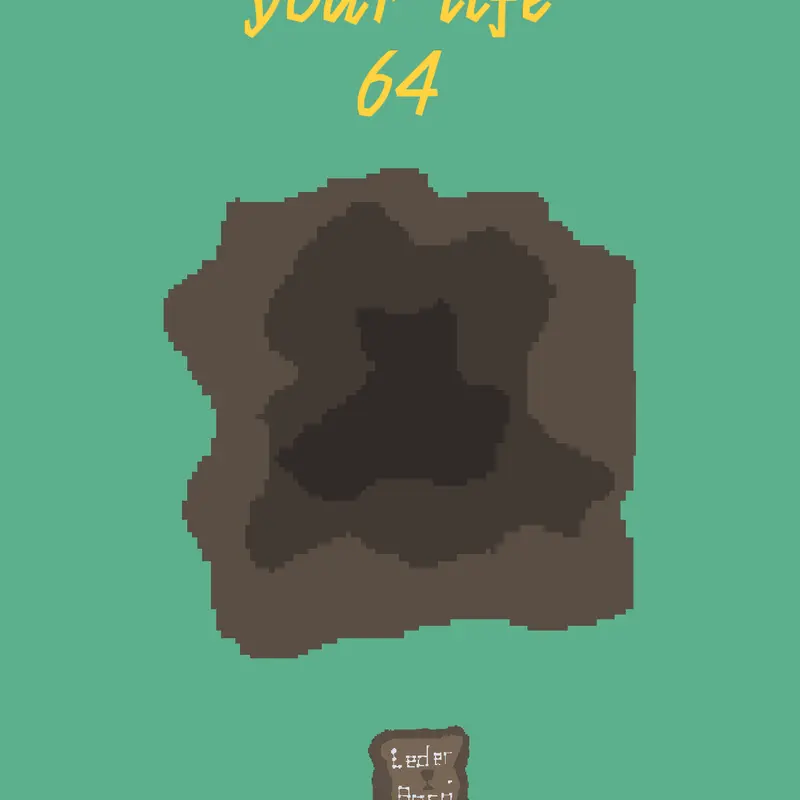 Dig for your life 64 Hard mode by @king_stuff