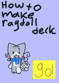 How to make a ragdoll