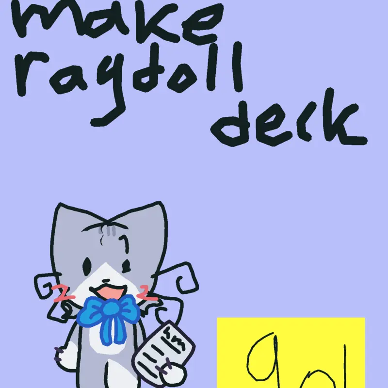 How to make a ragdoll by @theexp_doger