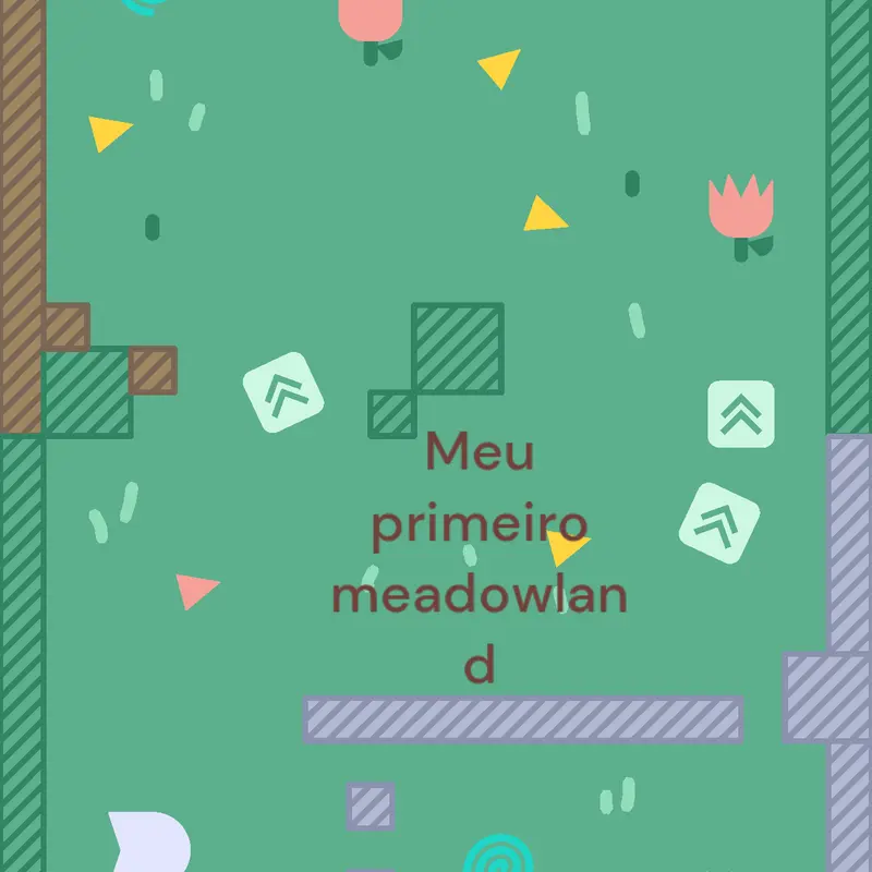 Esse é o meu primeiro meadowland by @Isaacdetermined