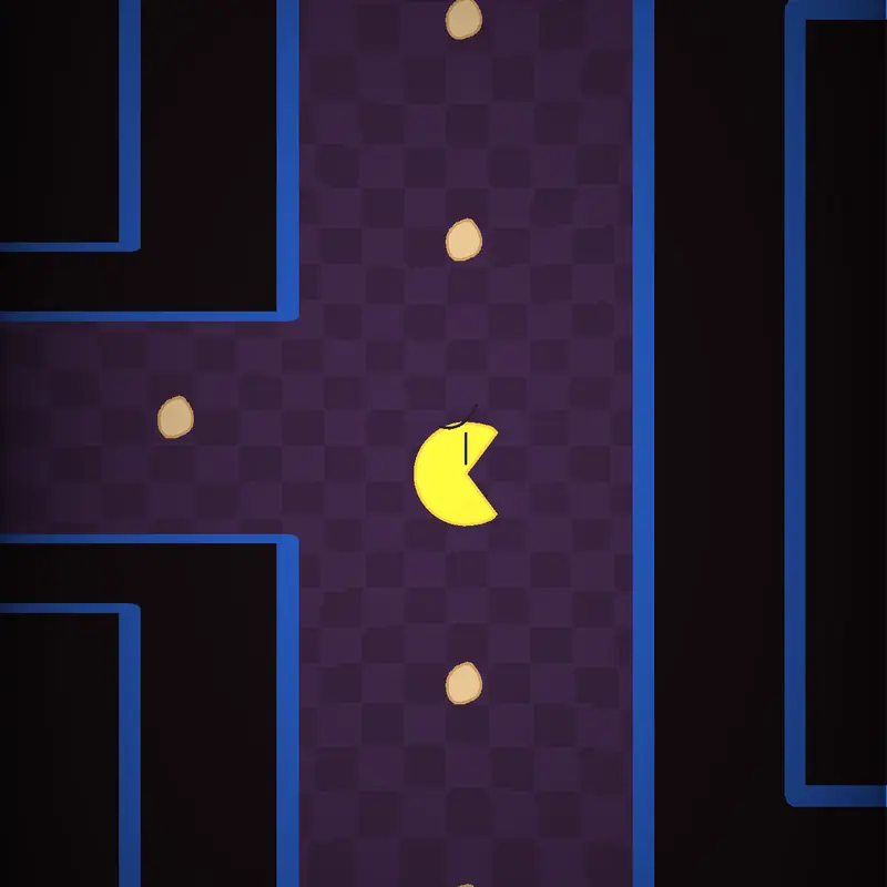 Wega but it's Pac-Man by @kristiancedric2