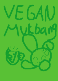 VEGAN MUKBANG, with Rasha!