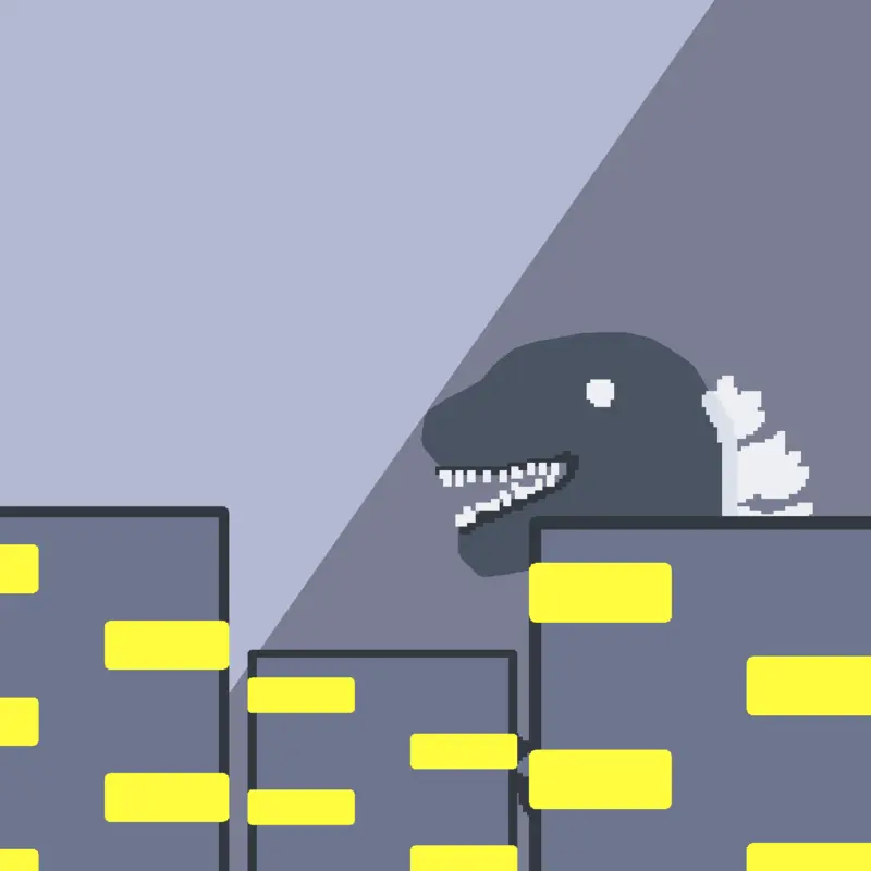 CITY DESTORYER by @BurgerManBurgerMan