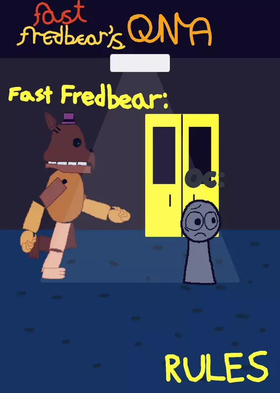 Fast fredbear's qna by @Train12137