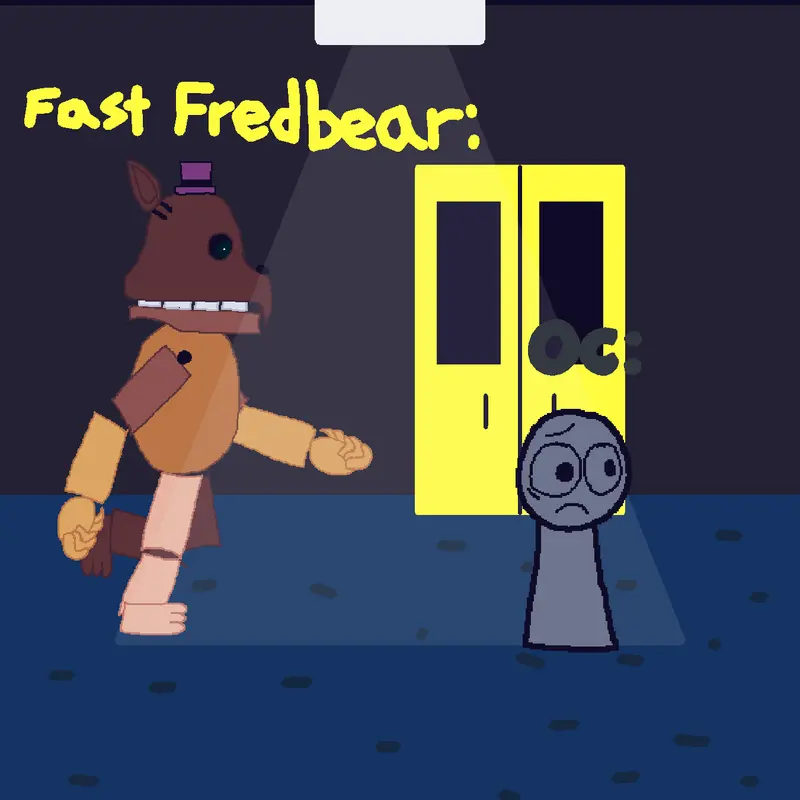Fast fredbear's qna by @Train12137