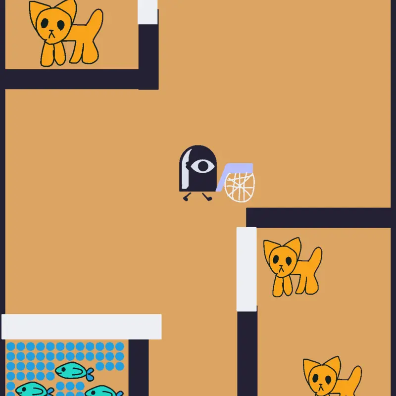 Zookeeper by @Japancatcountyballs