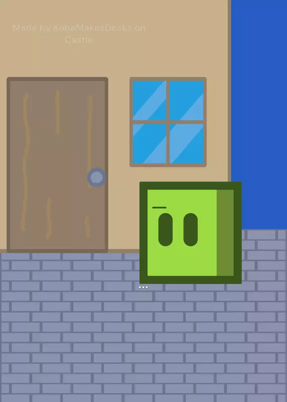 HELLO NEIGHBOR! by @KobeMakesDecks