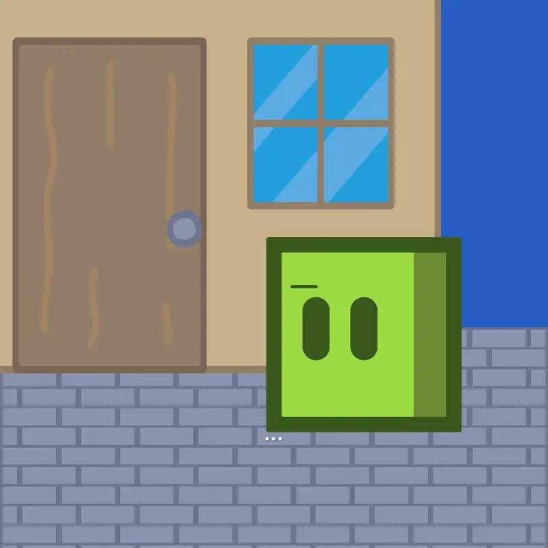 HELLO NEIGHBOR! by @KobeMakesDecks
