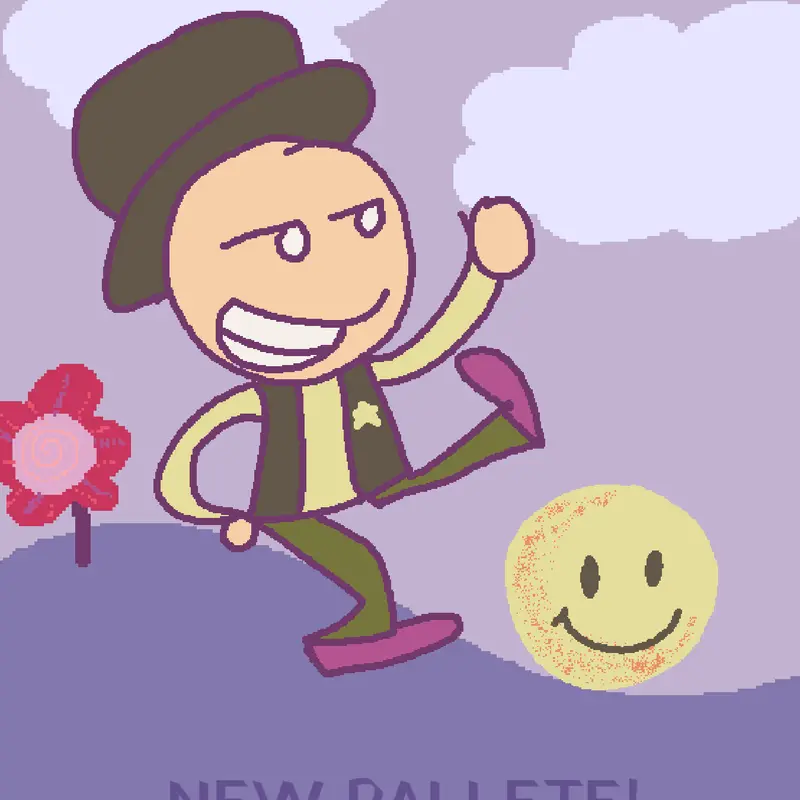 New Pallette by @VsWoody