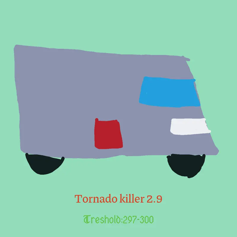 Tornado killer 2.9 ready to intercept! by @Team_TWB