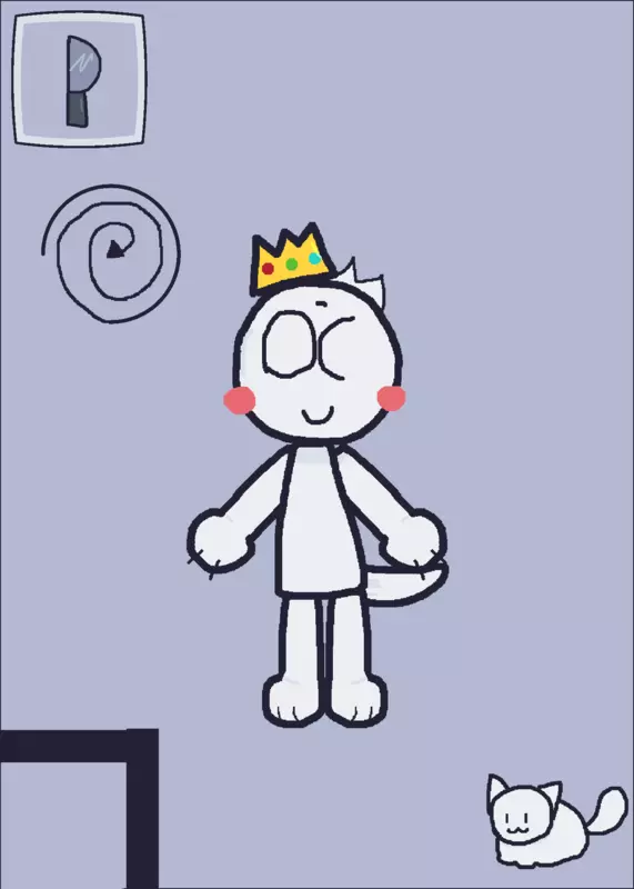 A game where you make a pet into a ball by @sergino