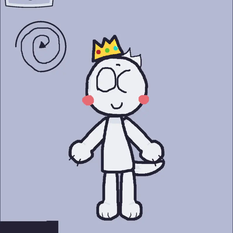 A game where you make a pet into a ball by @sergino
