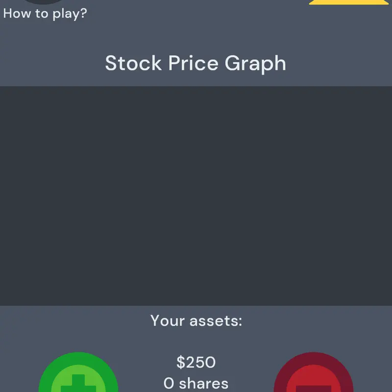 stocks trader simulator by @cbxxs