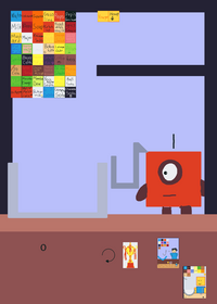 Drinking game numberblocks 1 @toastfortoaster