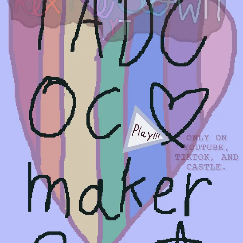 Oc Maker! by @RexTheClownYT