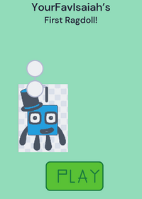 Your First Ragdoll!