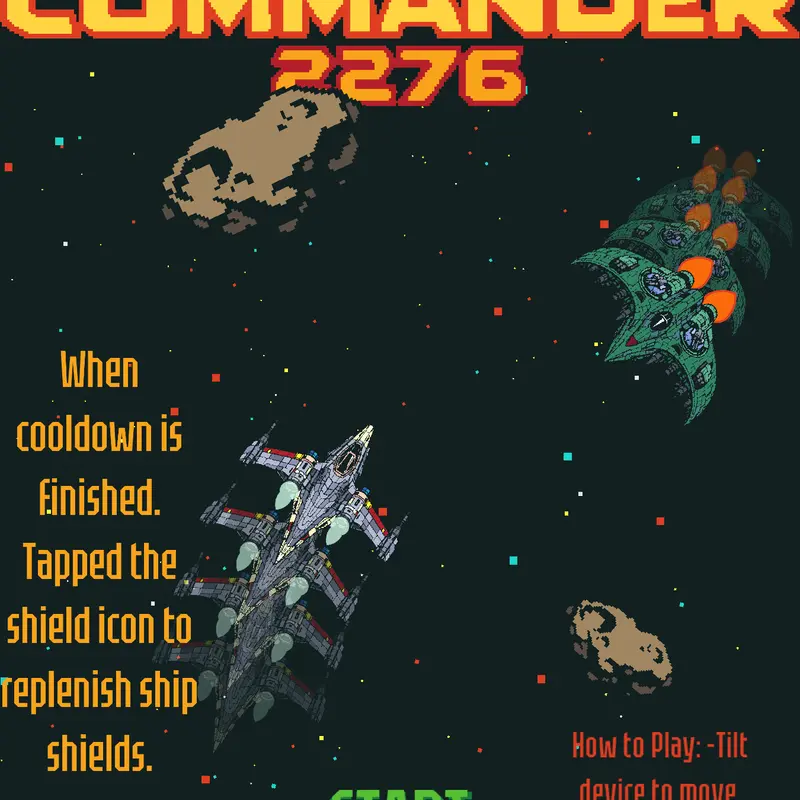 🌟 Star Commander 🌟 by @Marwok
