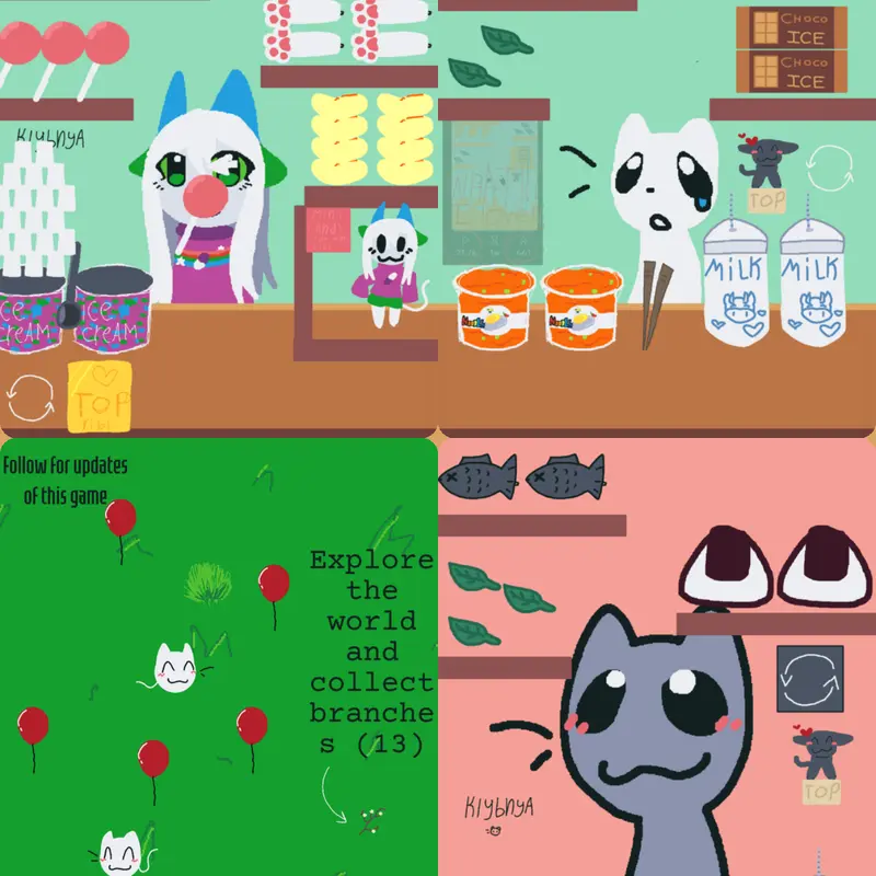 Game by @klybnya