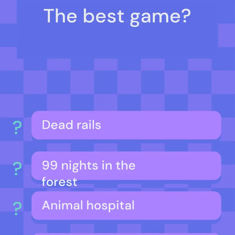 Game by @mya_rawr