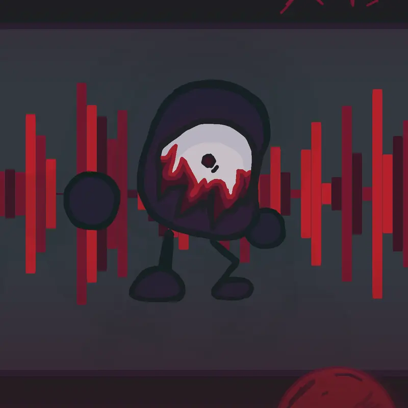Character.exe's chase theme by @Z-2_HALLOWEEN