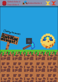 Mining simulator!
