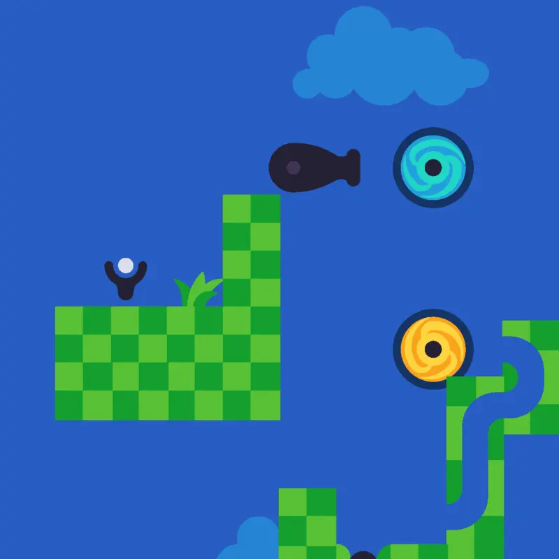 Super golf by @Richard5