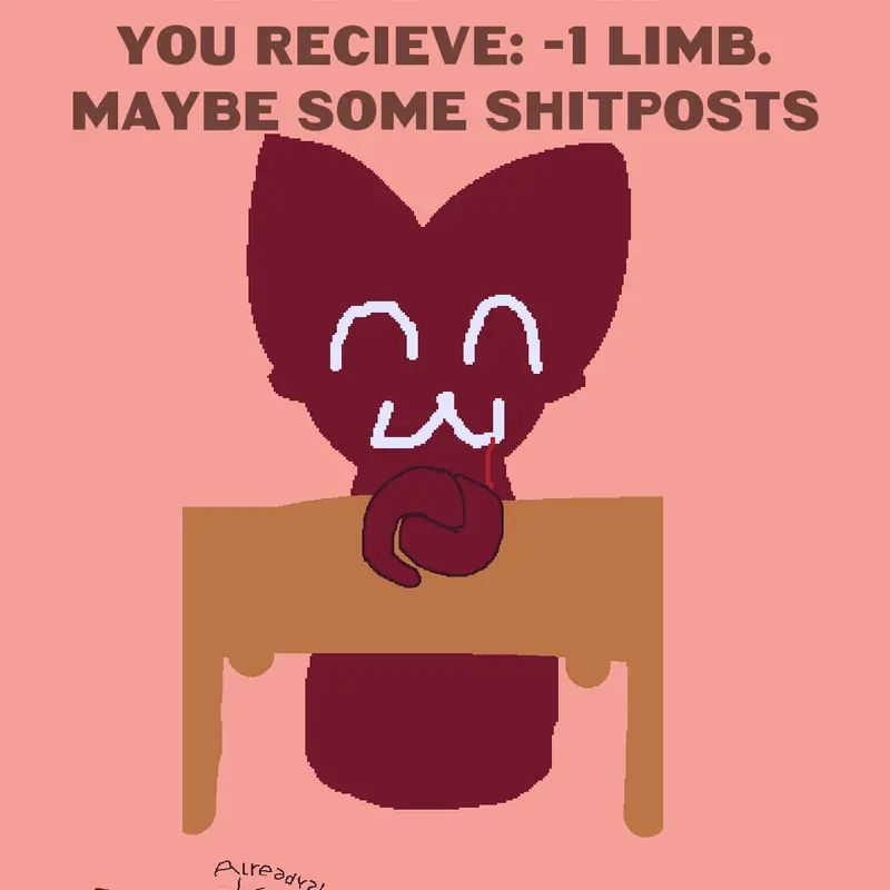 Butcherkat propaganda by @ButcherKat
