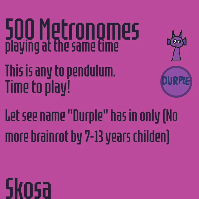 Game by @Skosa