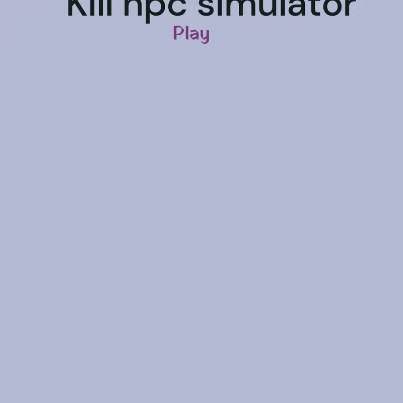 Game by @numberblockslover