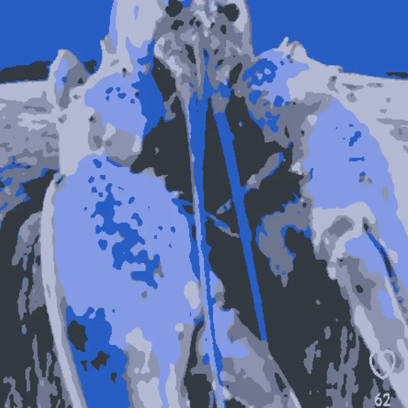 Blue lobster jumpscare by @ELIJAHCAETE