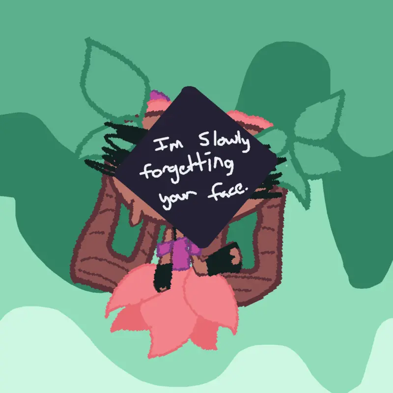 I'm slowly forgetting your face.. by @St4ie