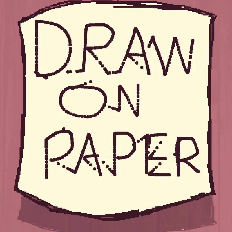 Draw On Paper by @C0R3Y-Dr34Mz