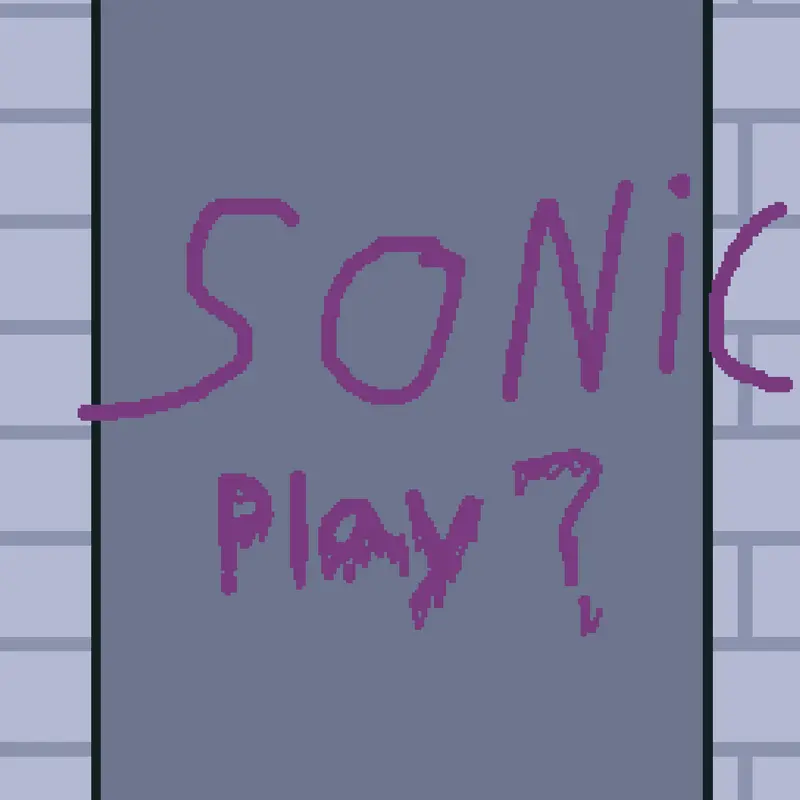 Sonic hospital by @tails8264