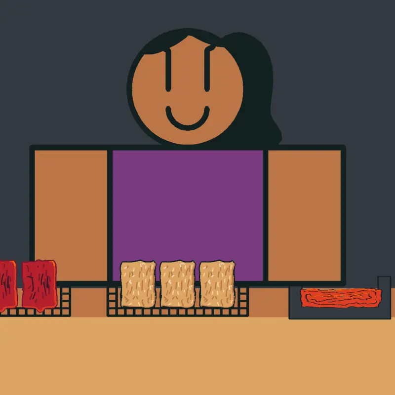 Mukbang by @LaylaRagdoll