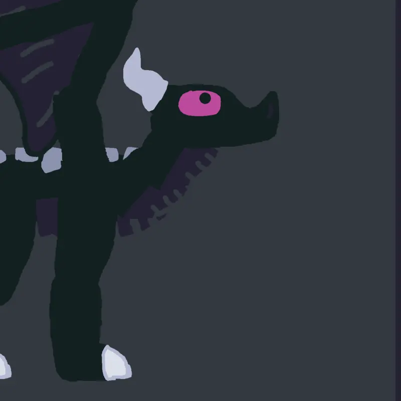 Enderdragon :] by @waterdragon314689
