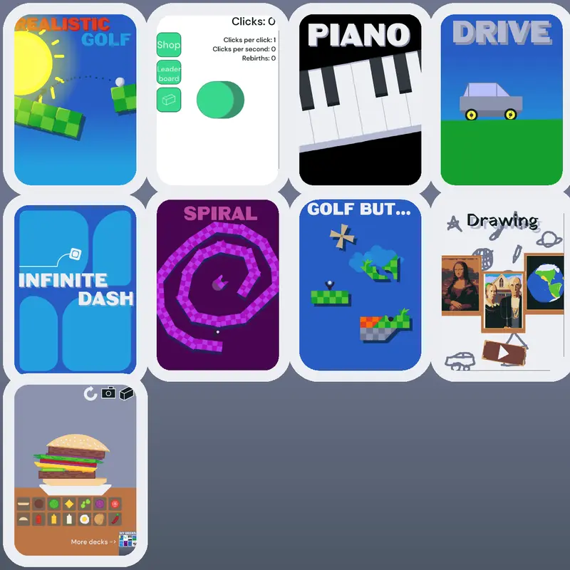 Game by @colorharmony123