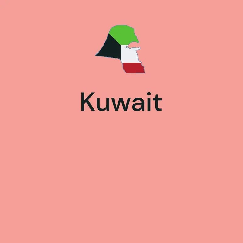 Kuwait Size by @Account22