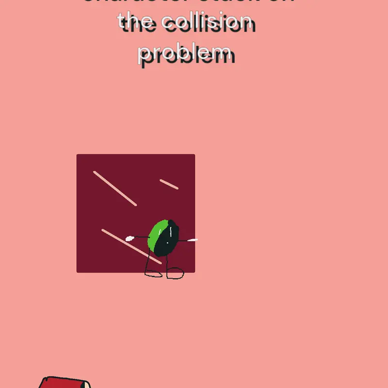 Make your character stuck in coll prob by @TmkaZombarRerar