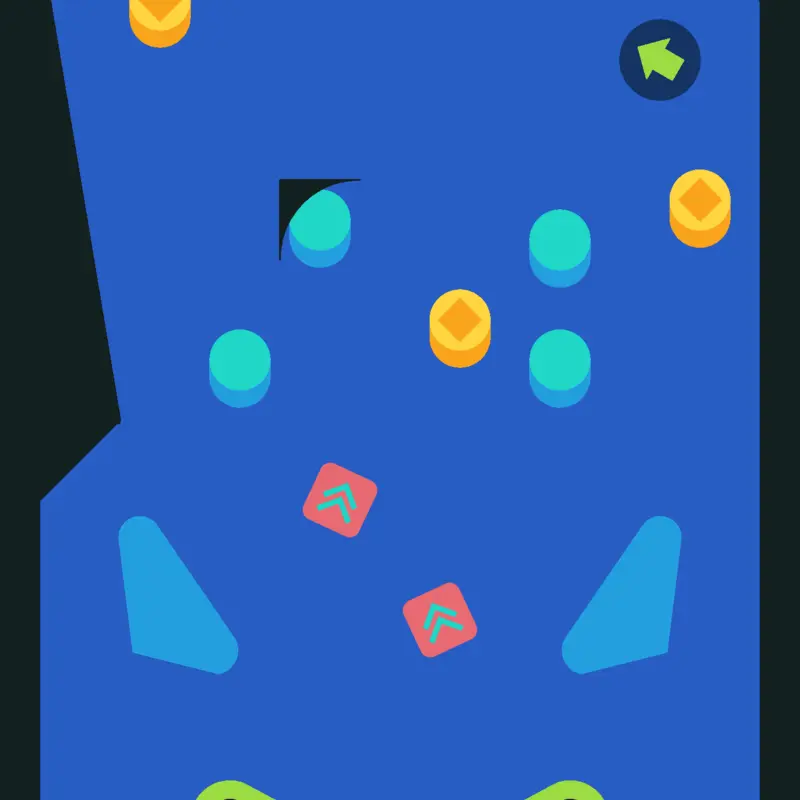 Pinball by @PomPon1
