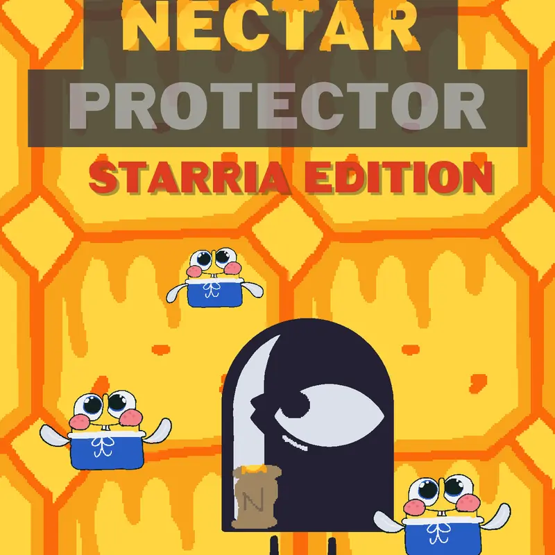 Nectars!! Original; @MrSquidward by @Starria_Spyder