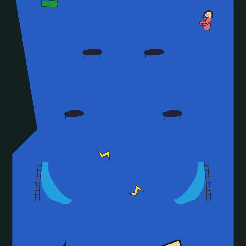 Pinball with life (old deck) by @spookit_fan2019