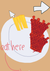 Eating game