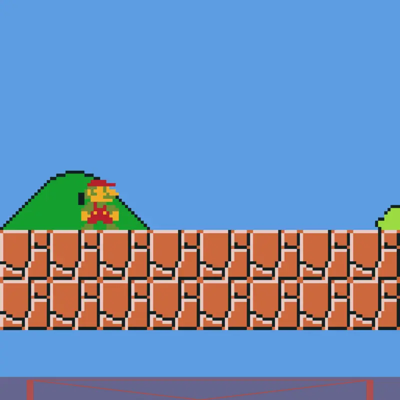 Super Mario Bros by @Abarsky
